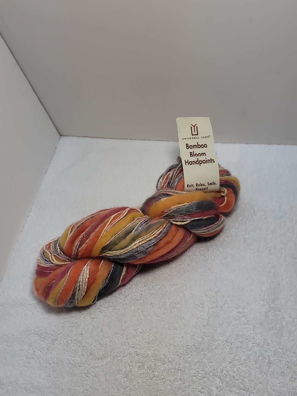 Universal Yarn Bamboo Bloom Handpaints - Multicolor Yarn 1 Skein NWT